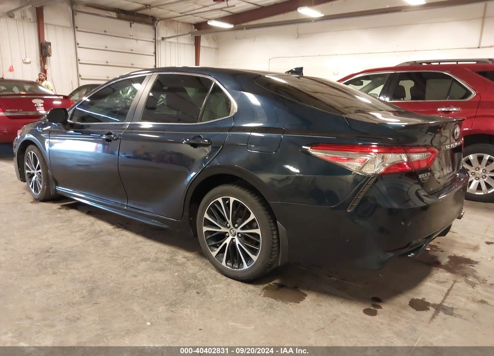 2019 TOYOTA CAMRY SE VIN: 4T1B11HK4KU712309