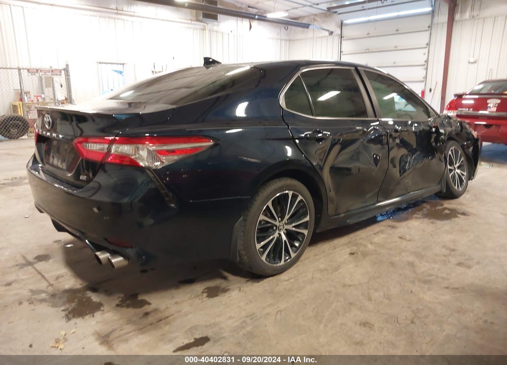 2019 TOYOTA CAMRY SE VIN: 4T1B11HK4KU712309