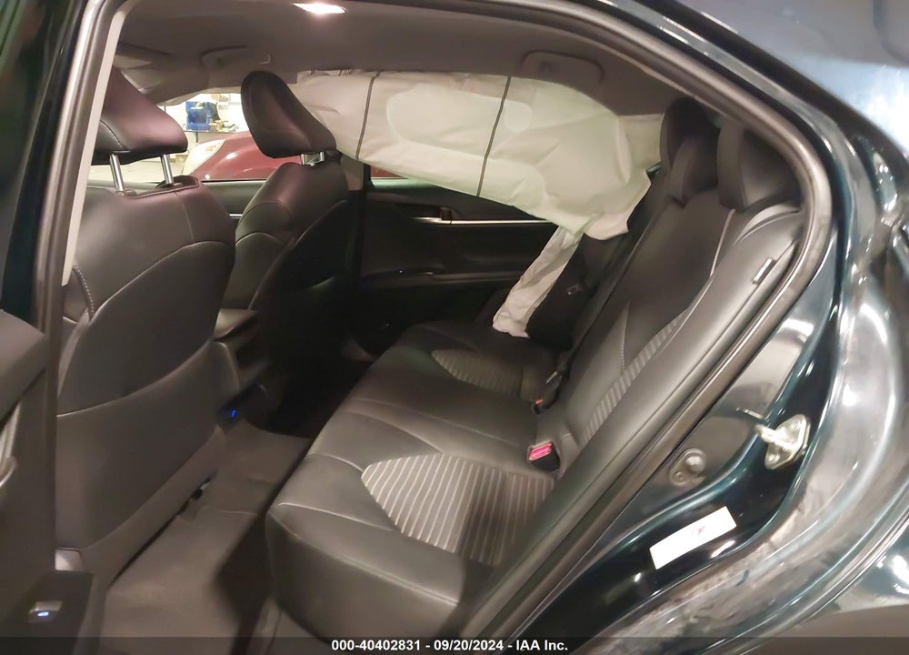 2019 TOYOTA CAMRY SE VIN: 4T1B11HK4KU712309