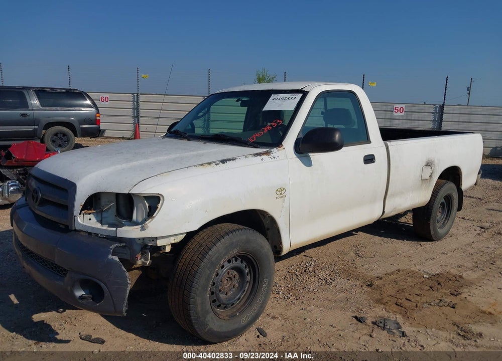 2004 TOYOTA TUNDRA VIN: 5TBJN32134S449164