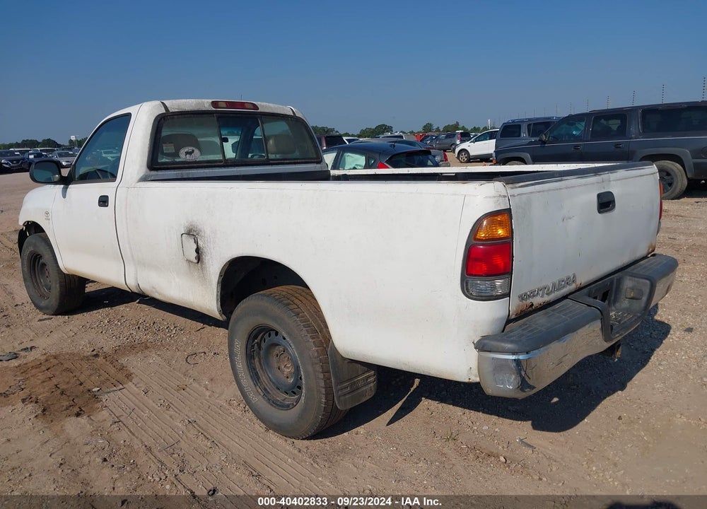 2004 TOYOTA TUNDRA VIN: 5TBJN32134S449164