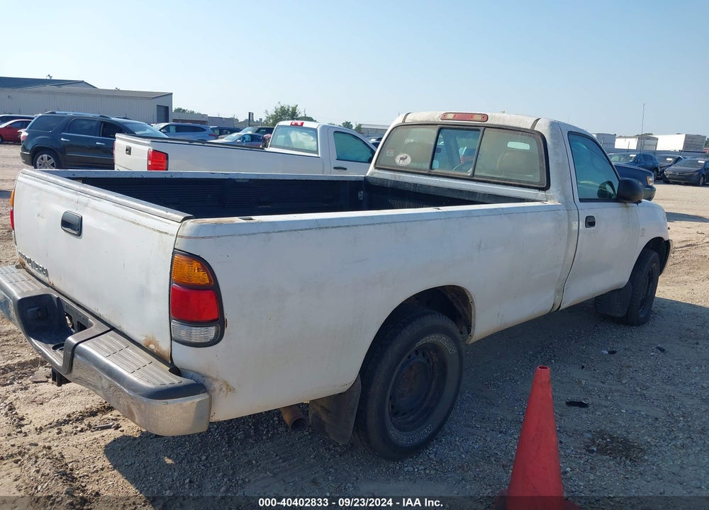 2004 TOYOTA TUNDRA VIN: 5TBJN32134S449164