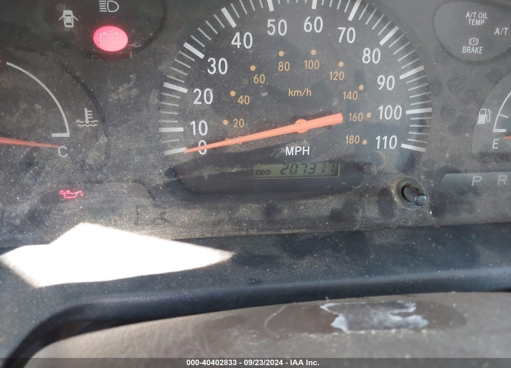 2004 TOYOTA TUNDRA VIN: 5TBJN32134S449164
