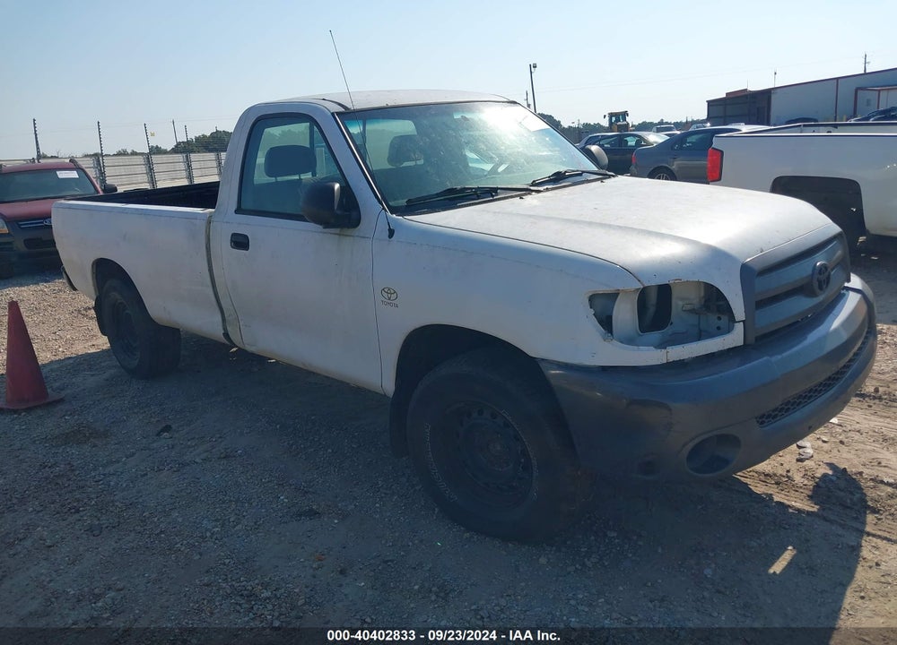 2004 TOYOTA TUNDRA VIN: 5TBJN32134S449164