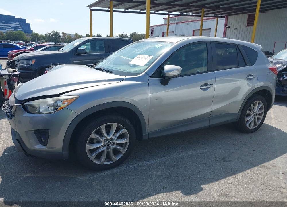 2015 MAZDA CX-5 GRAND TOURING VIN: JM3KE2DY3F0531778