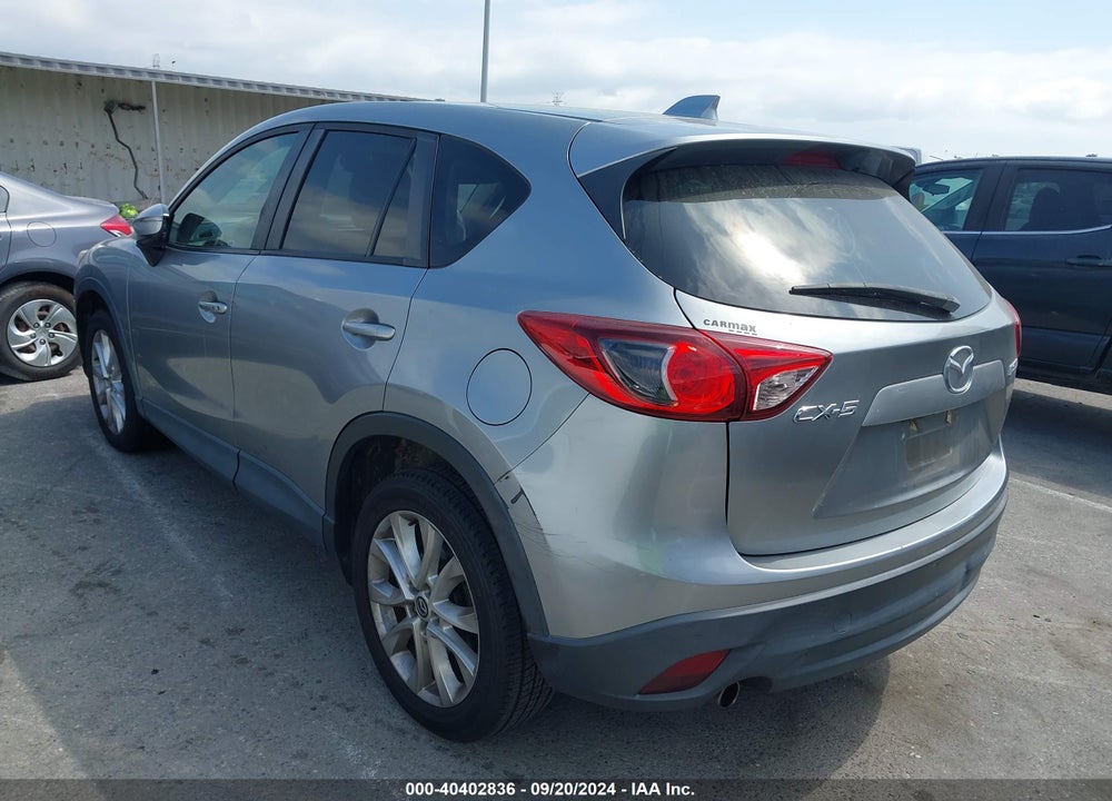 2015 MAZDA CX-5 GRAND TOURING VIN: JM3KE2DY3F0531778