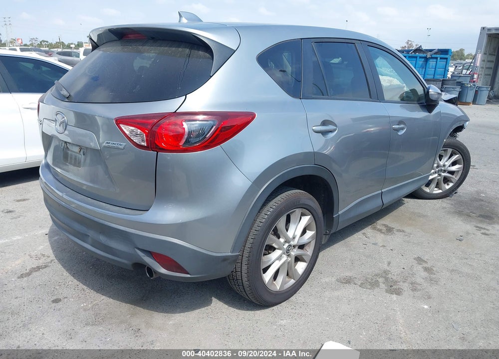 2015 MAZDA CX-5 GRAND TOURING VIN: JM3KE2DY3F0531778