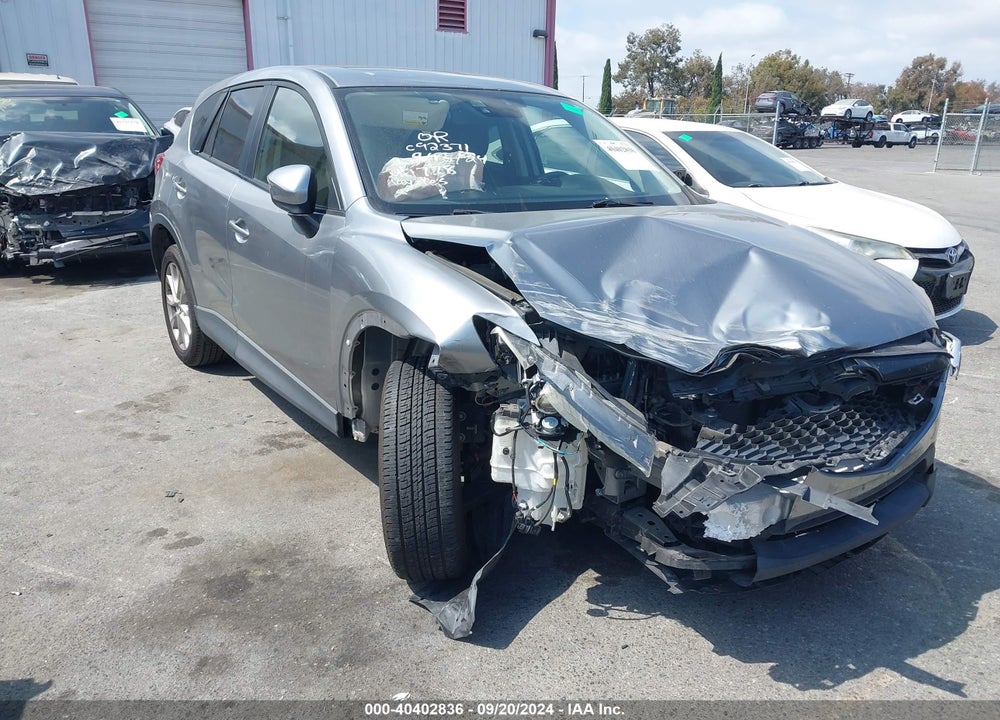 2015 MAZDA CX-5 GRAND TOURING VIN: JM3KE2DY3F0531778
