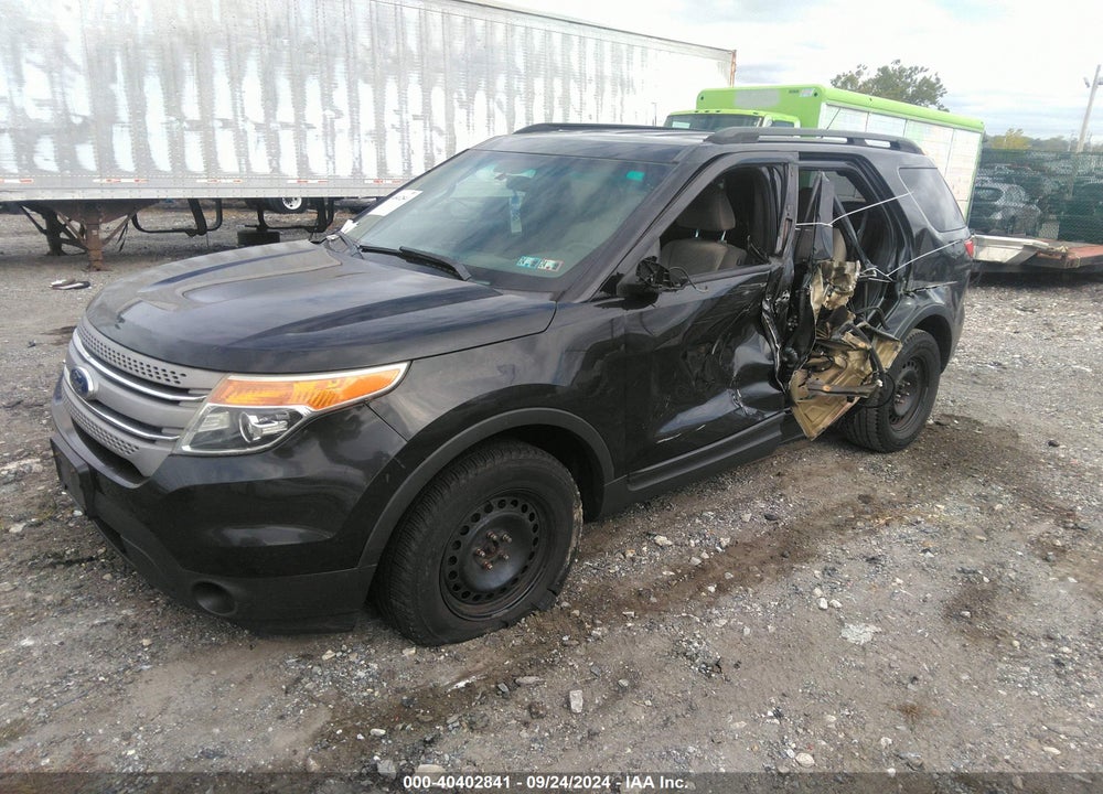 2011 FORD EXPLORER VIN: 1FMHK8B85BGA53958