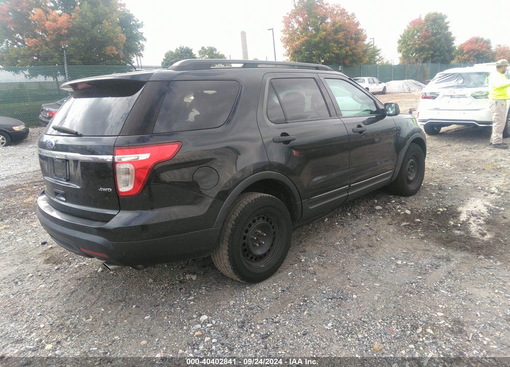 2011 FORD EXPLORER VIN: 1FMHK8B85BGA53958