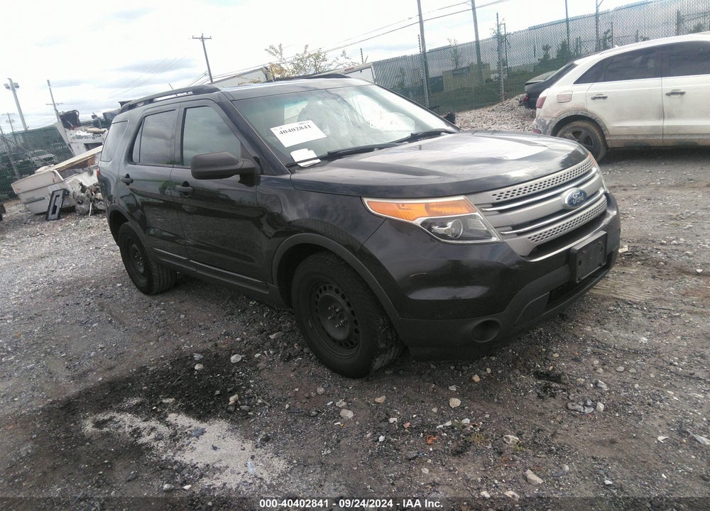 2011 FORD EXPLORER VIN: 1FMHK8B85BGA53958