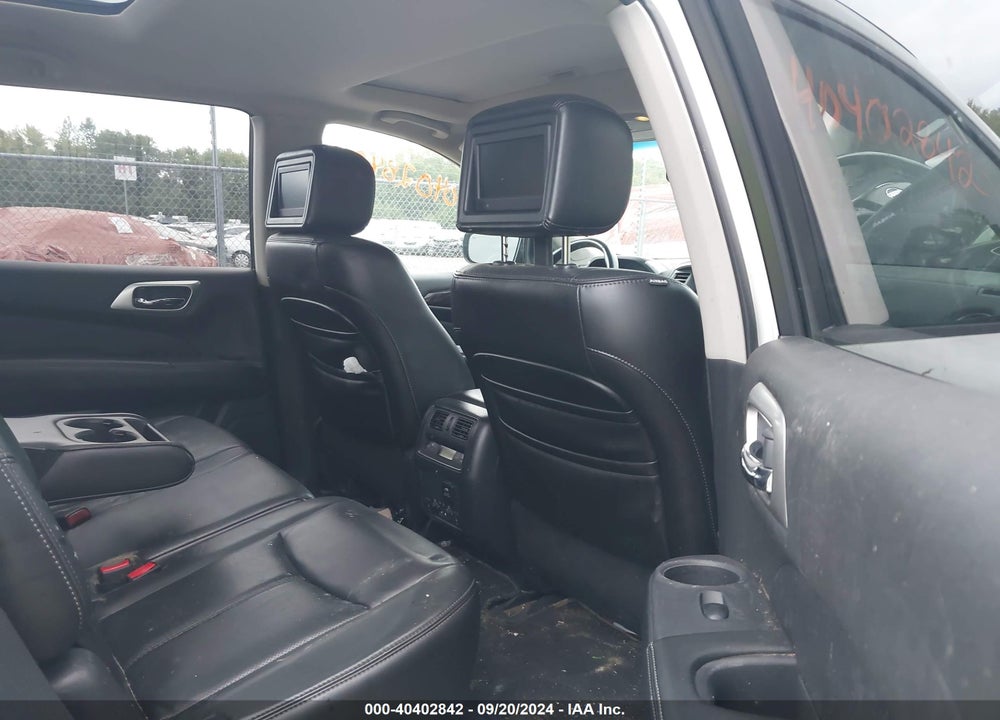 2013 NISSAN PATHFINDER PLATINUM VIN: 5N1AR2MM0DC652507