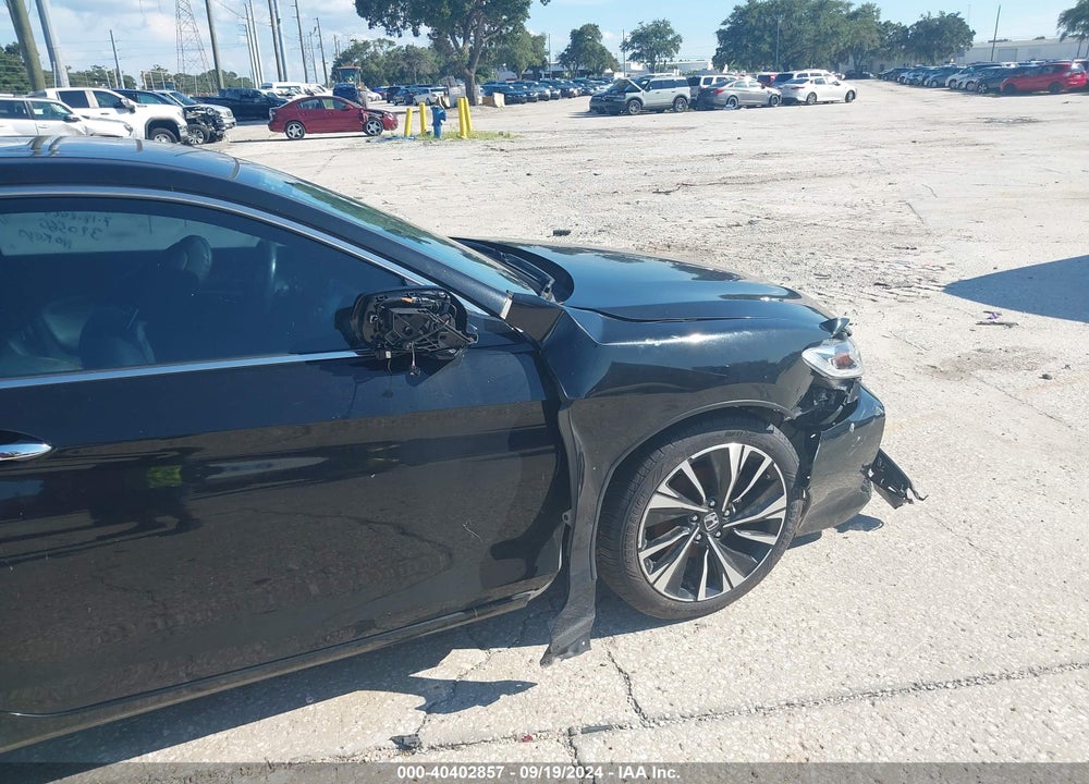 2016 HONDA ACCORD EX-L VIN: 1HGCT1B86GA007456