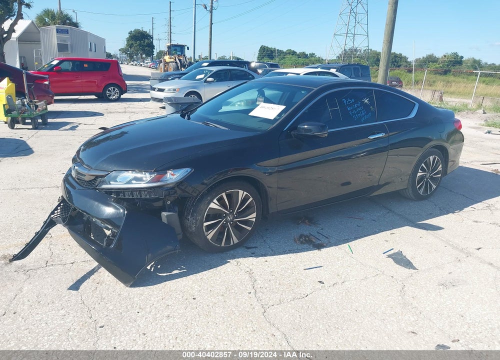 2016 HONDA ACCORD EX-L VIN: 1HGCT1B86GA007456
