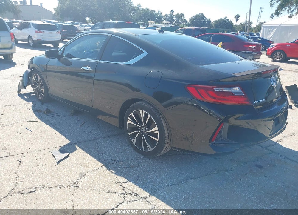 2016 HONDA ACCORD EX-L VIN: 1HGCT1B86GA007456