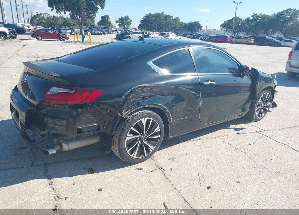 2016 HONDA ACCORD EX-L VIN: 1HGCT1B86GA007456