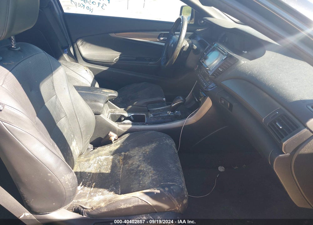 2016 HONDA ACCORD EX-L VIN: 1HGCT1B86GA007456