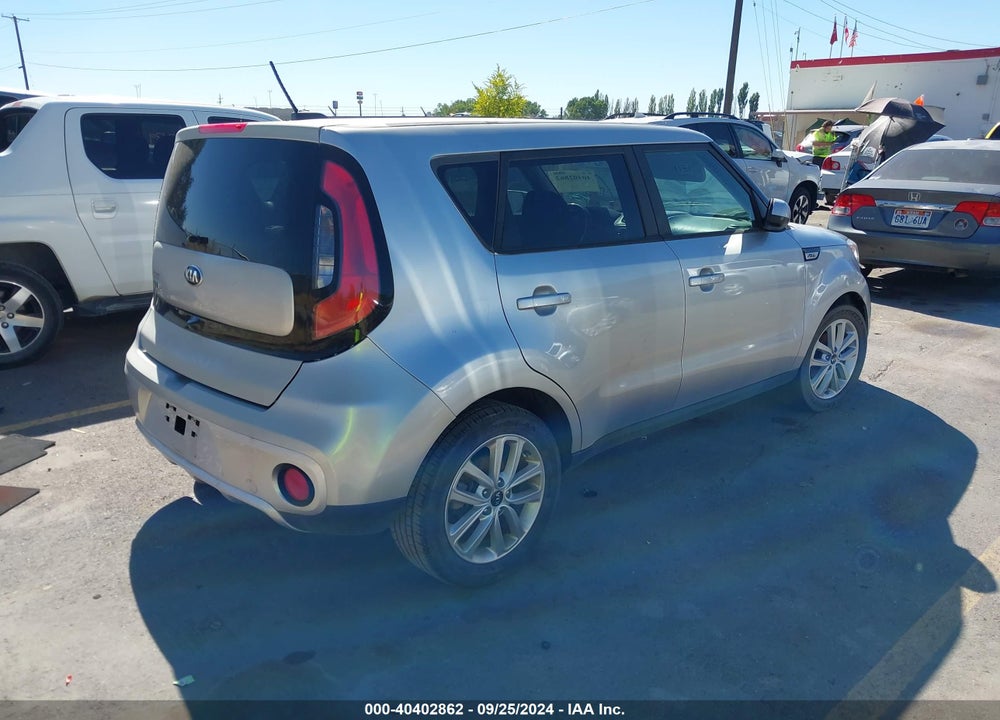 2017 KIA SOUL VIN: KNDJP3A56H7418903