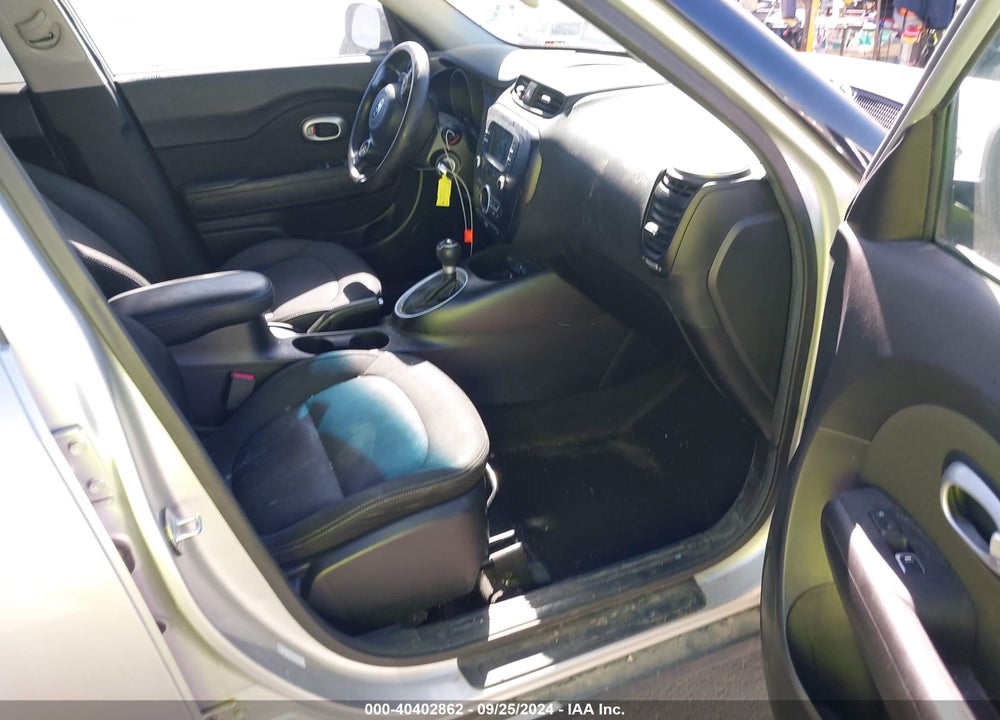 2017 KIA SOUL VIN: KNDJP3A56H7418903