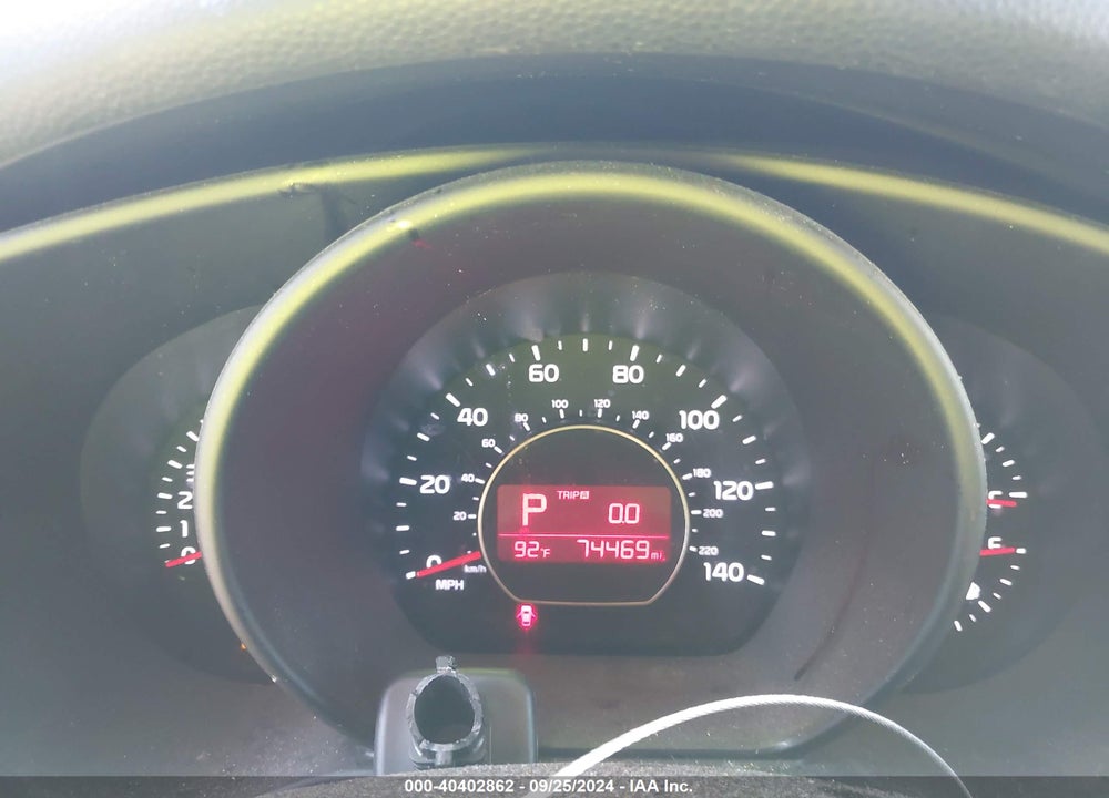 2017 KIA SOUL VIN: KNDJP3A56H7418903