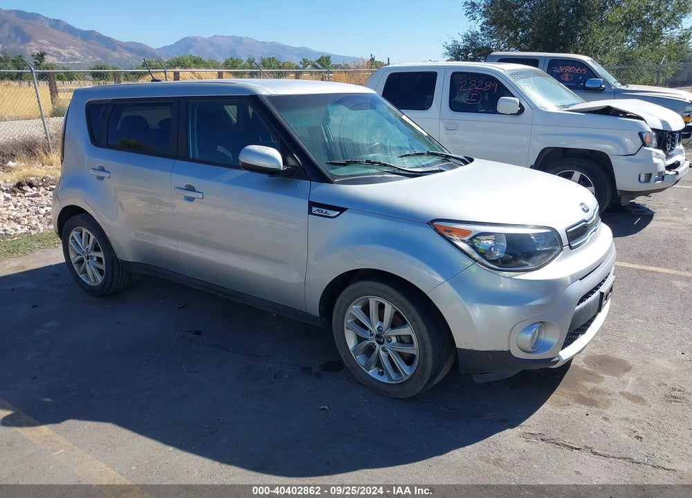 2017 KIA SOUL VIN: KNDJP3A56H7418903