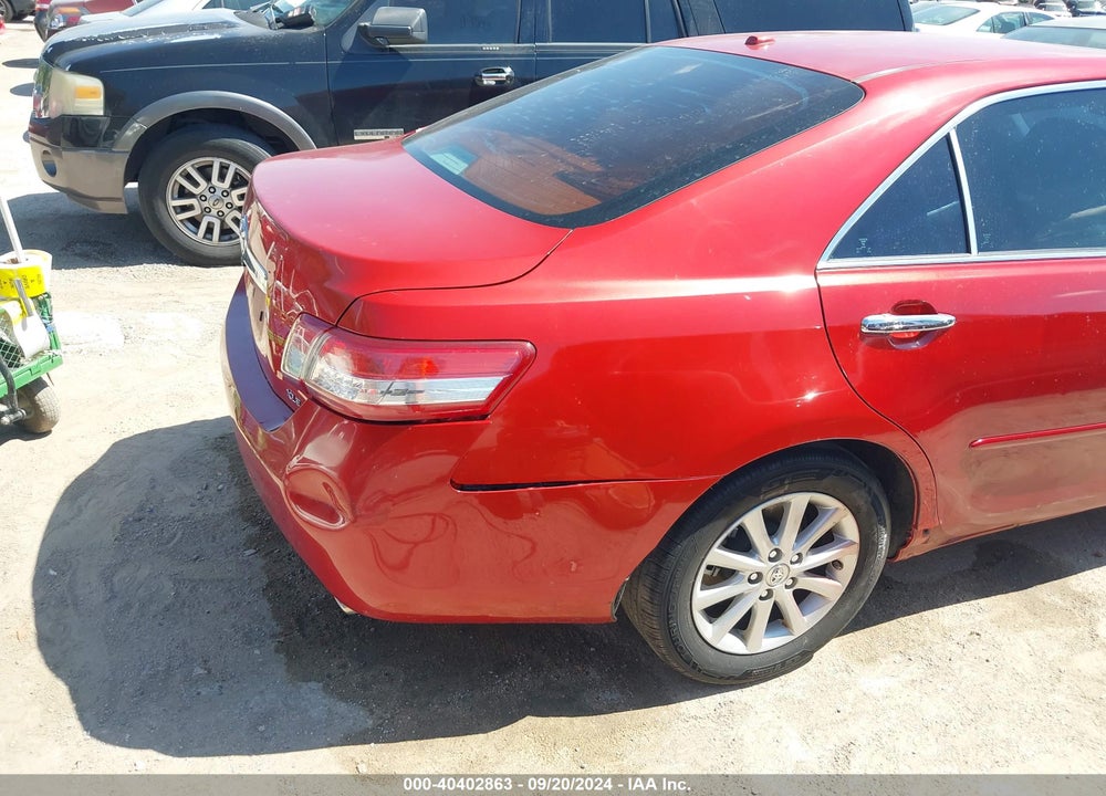 2011 TOYOTA CAMRY XLE VIN: 4T4BF3EK4BR093749