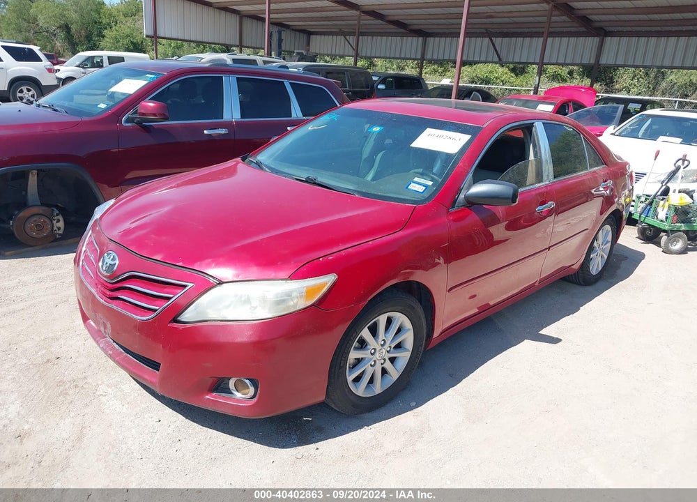 2011 TOYOTA CAMRY XLE VIN: 4T4BF3EK4BR093749