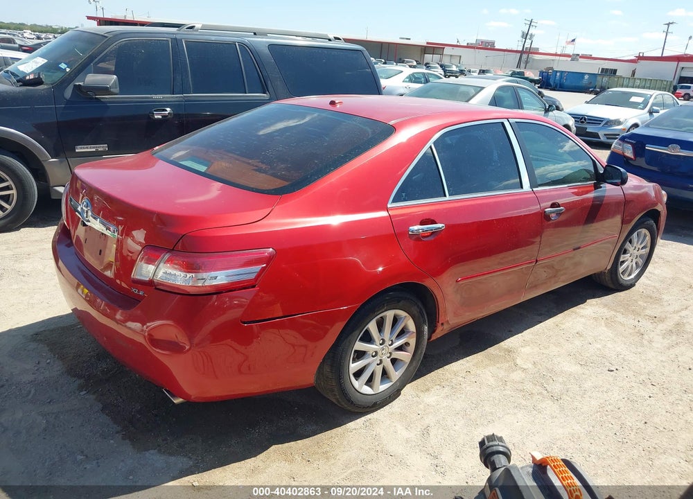 2011 TOYOTA CAMRY XLE VIN: 4T4BF3EK4BR093749