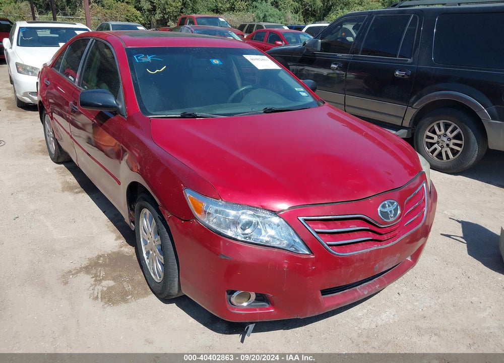 2011 TOYOTA CAMRY XLE VIN: 4T4BF3EK4BR093749