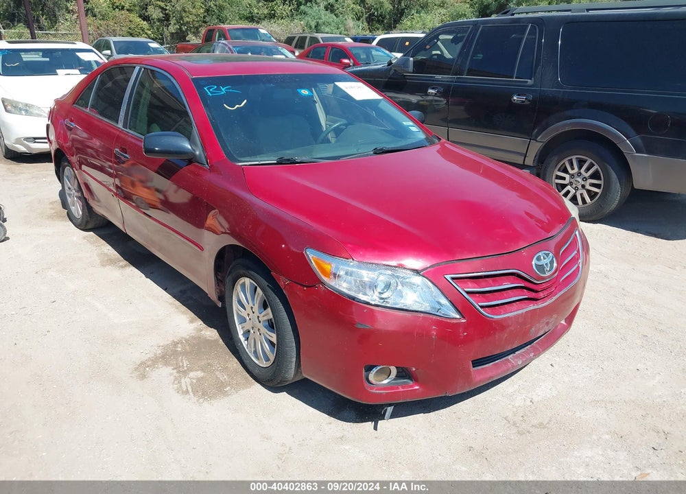 2011 TOYOTA CAMRY XLE VIN: 4T4BF3EK4BR093749