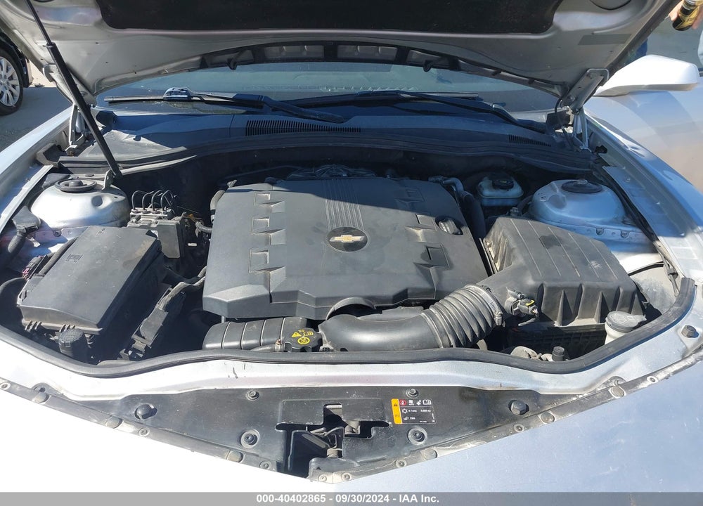 2011 CHEVROLET CAMARO 1LT VIN: 2G1FB1ED8B9182912