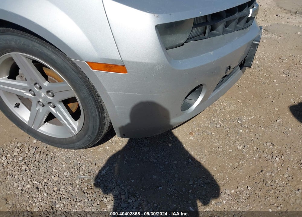 2011 CHEVROLET CAMARO 1LT VIN: 2G1FB1ED8B9182912