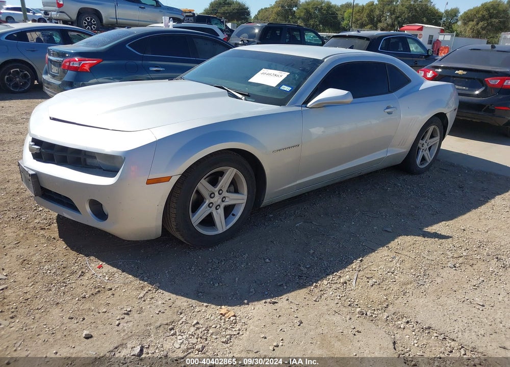 2011 CHEVROLET CAMARO 1LT VIN: 2G1FB1ED8B9182912