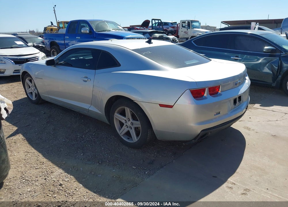 2011 CHEVROLET CAMARO 1LT VIN: 2G1FB1ED8B9182912