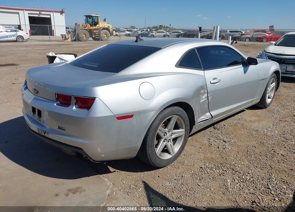 2011 CHEVROLET CAMARO 1LT VIN: 2G1FB1ED8B9182912