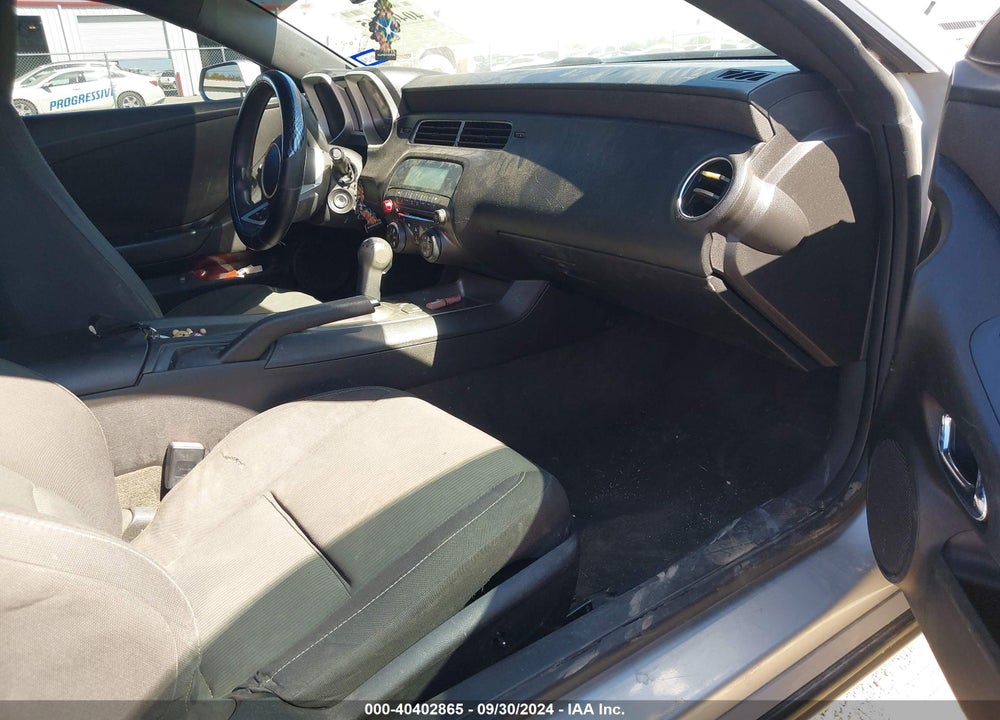 2011 CHEVROLET CAMARO 1LT VIN: 2G1FB1ED8B9182912