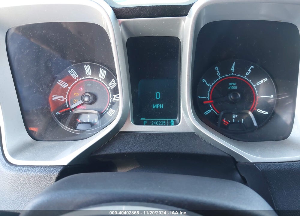 2011 CHEVROLET CAMARO 1LT VIN: 2G1FB1ED8B9182912