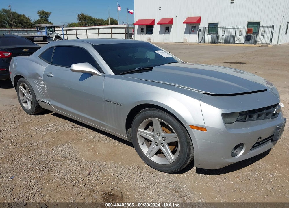 2011 CHEVROLET CAMARO 1LT VIN: 2G1FB1ED8B9182912