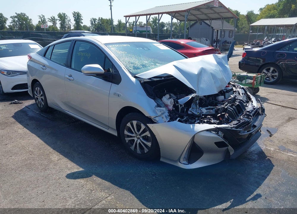 2021 TOYOTA PRIUS PRIME LE VIN: JTDKAMFP3M3179902