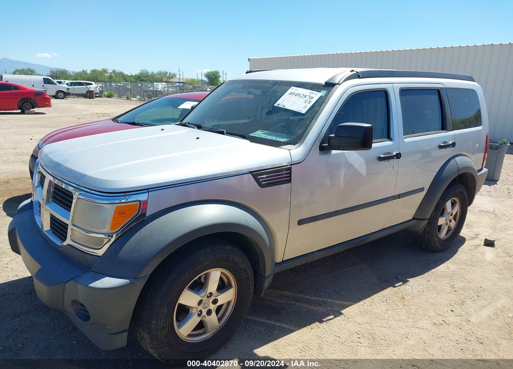 2007 DODGE NITRO SXT VIN: 1D8GT28K97W600919