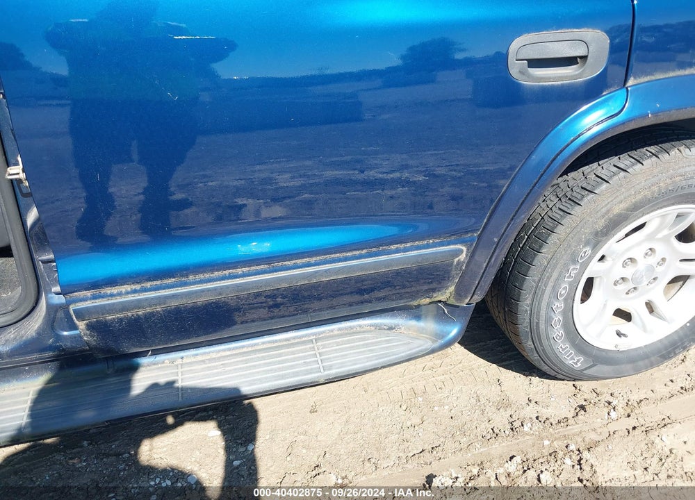 2002 DODGE DURANGO SLT VIN: 1B4HR48Z12F181819