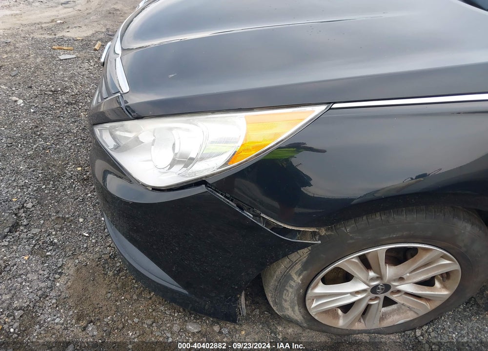2014 HYUNDAI SONATA GLS VIN: 5NPEB4AC9EH845049