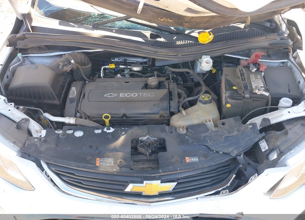 2018 CHEVROLET SONIC LT AUTO VIN: 1G1JG6SH0J4105498