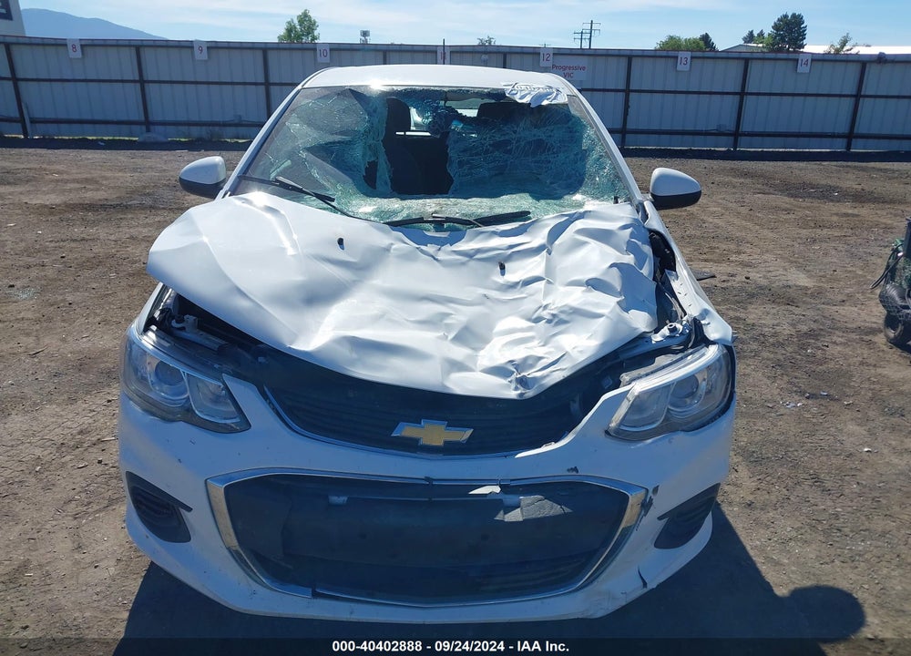 2018 CHEVROLET SONIC LT AUTO VIN: 1G1JG6SH0J4105498