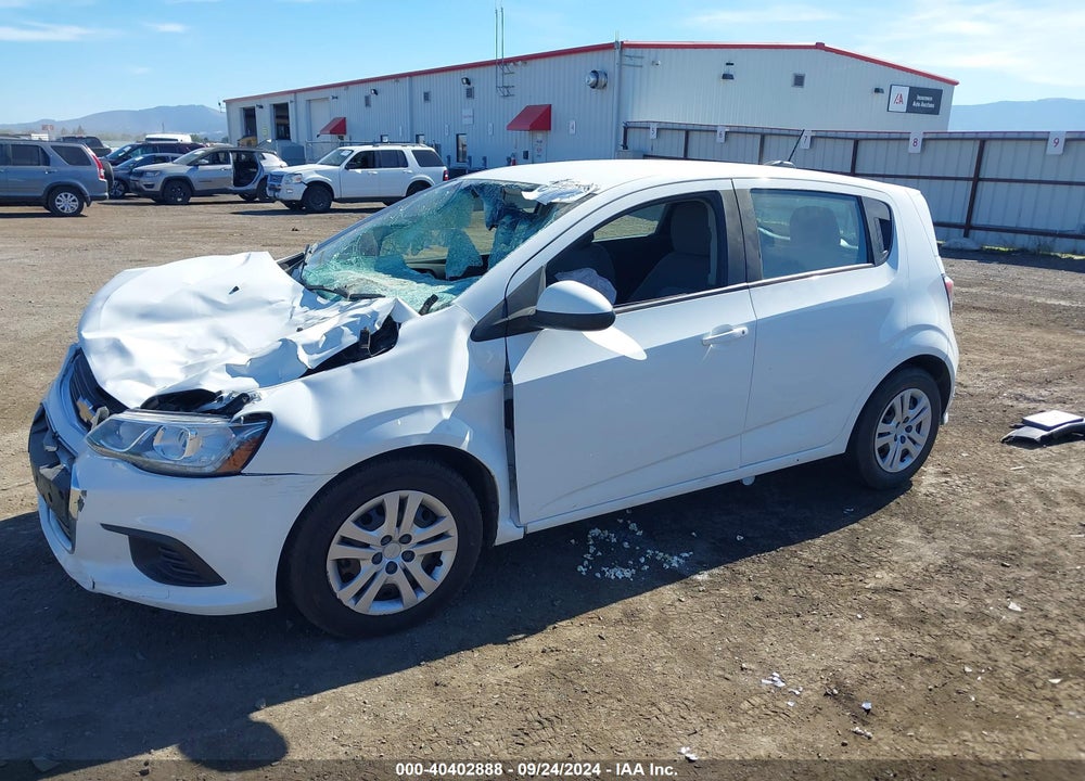 2018 CHEVROLET SONIC LT AUTO VIN: 1G1JG6SH0J4105498