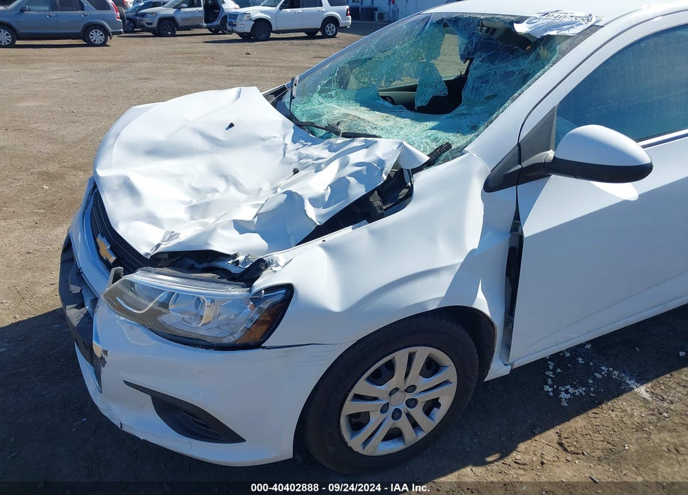 2018 CHEVROLET SONIC LT AUTO VIN: 1G1JG6SH0J4105498