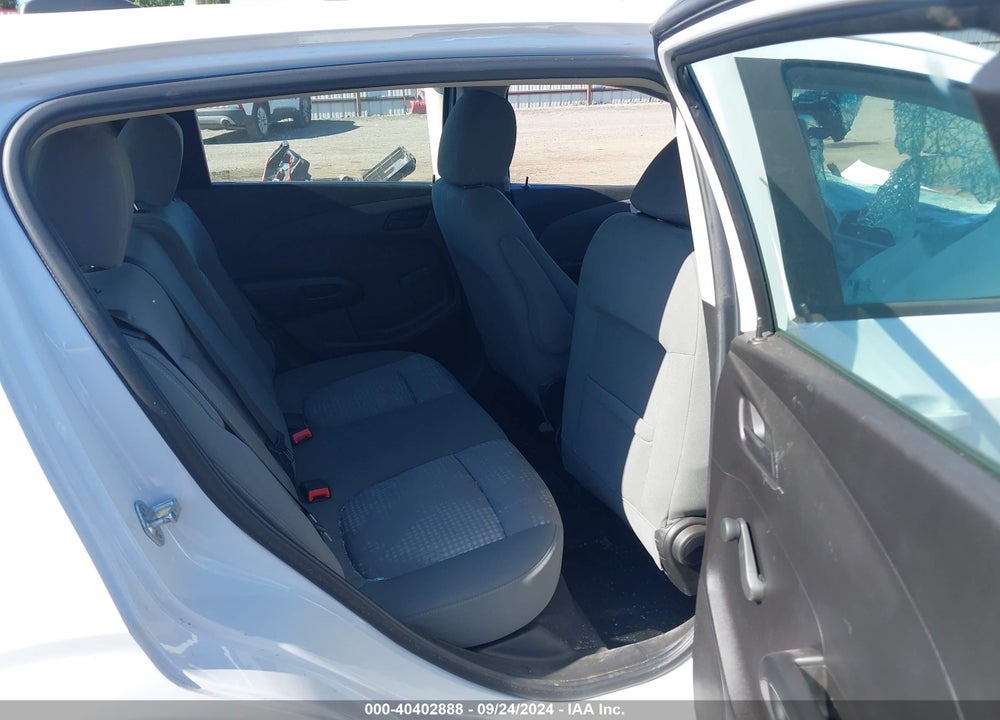 2018 CHEVROLET SONIC LT AUTO VIN: 1G1JG6SH0J4105498