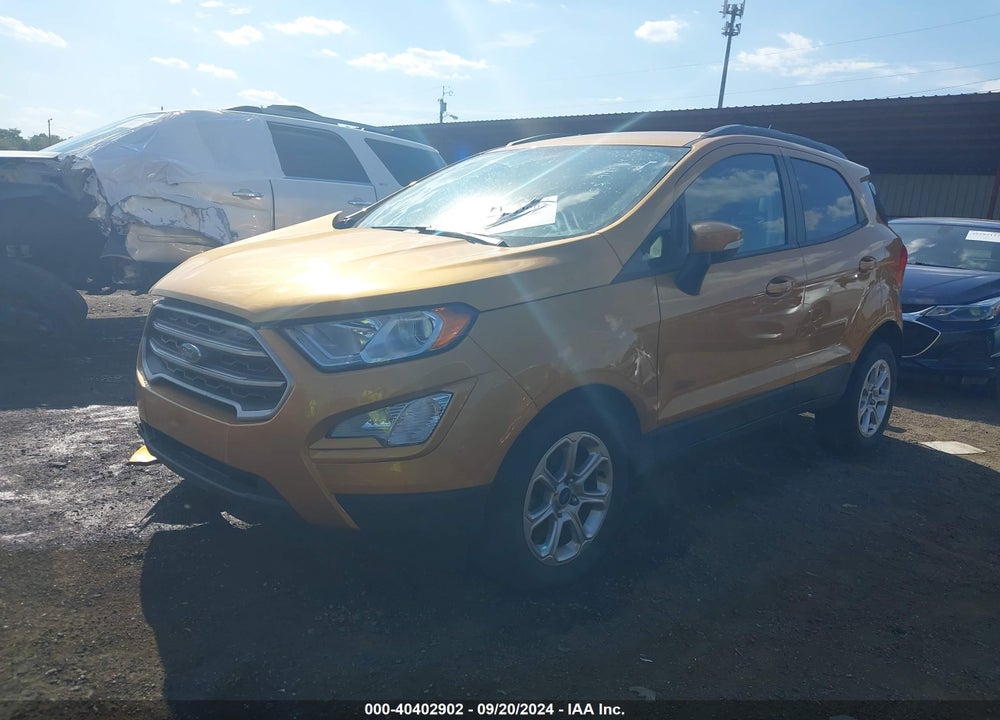 2021 FORD ECOSPORT SE VIN: MAJ3S2GE4MC435215