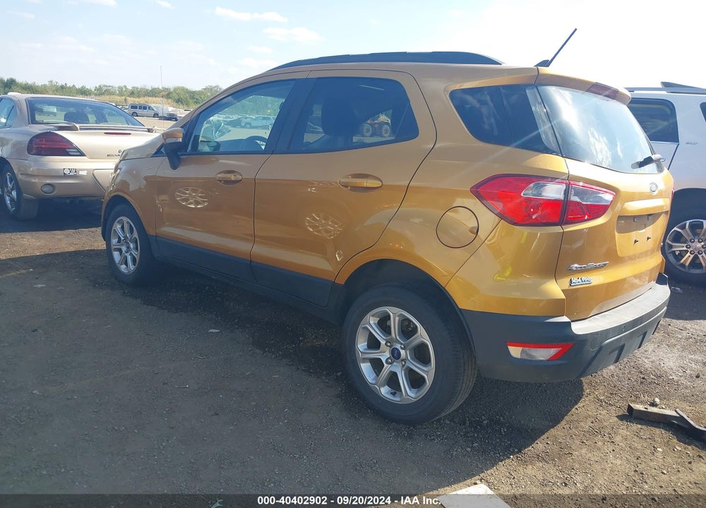 2021 FORD ECOSPORT SE VIN: MAJ3S2GE4MC435215