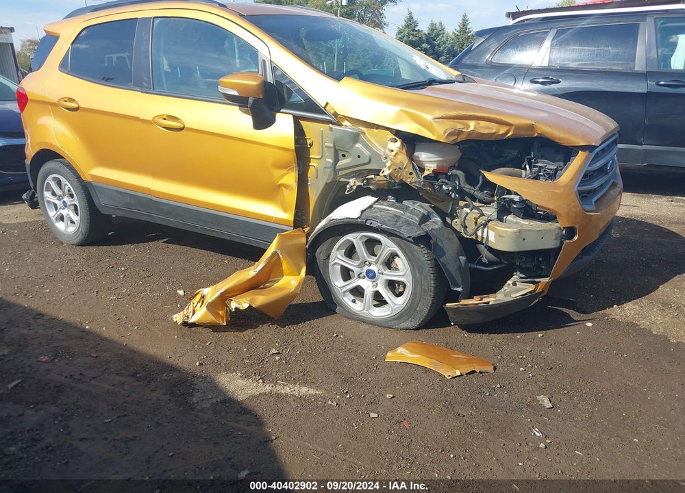 2021 FORD ECOSPORT SE VIN: MAJ3S2GE4MC435215